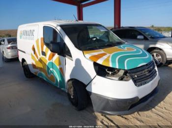  Salvage Chevrolet City Express