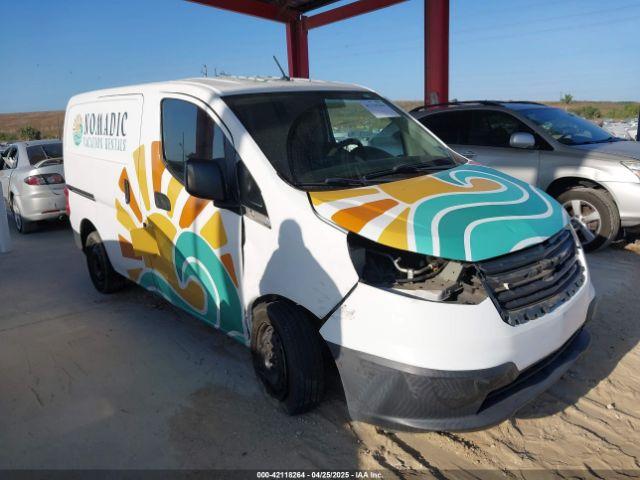  Salvage Chevrolet City Express