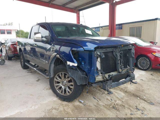  Salvage Nissan Titan