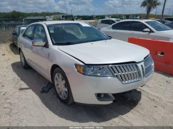  Salvage Lincoln MKZ