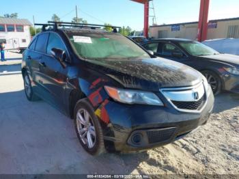  Salvage Acura RDX
