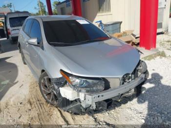  Salvage Toyota Corolla