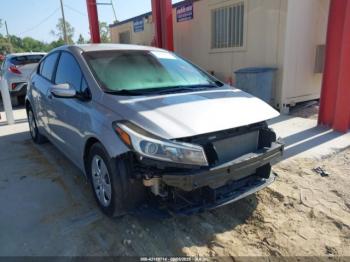  Salvage Kia Forte
