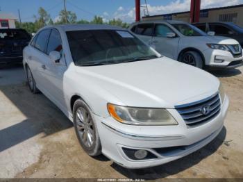  Salvage Hyundai Azera