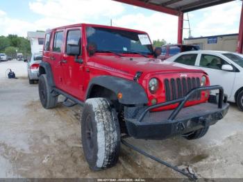  Salvage Jeep Wrangler