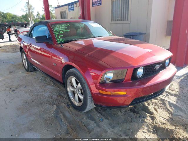  Salvage Ford Mustang