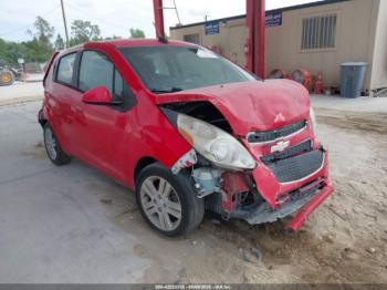  Salvage Chevrolet Spark