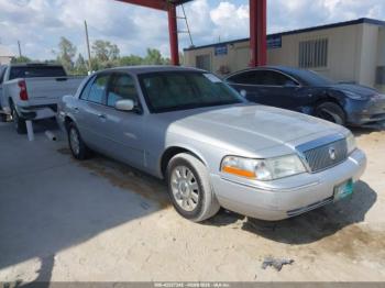  Salvage Mercury Grand Marquis