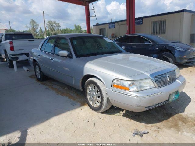  Salvage Mercury Grand Marquis