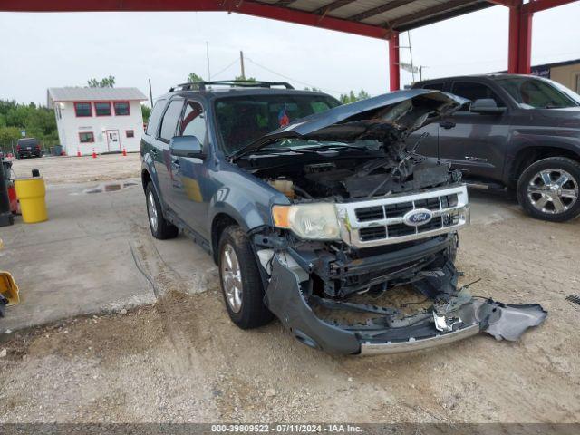  Salvage Ford Escape