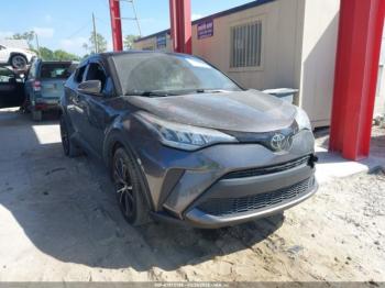  Salvage Toyota C-HR