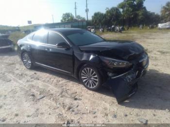  Salvage Kia Cadenza