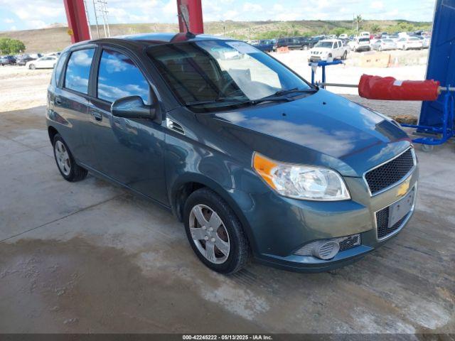  Salvage Chevrolet Aveo