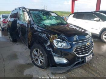  Salvage Chevrolet Equinox