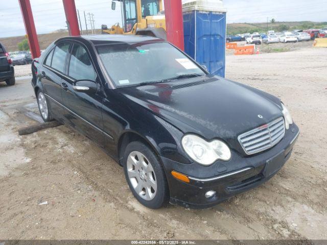  Salvage Mercedes-Benz C-Class