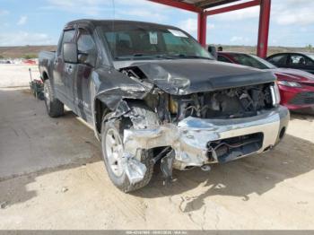  Salvage Nissan Titan