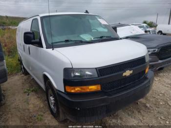  Salvage Chevrolet Express