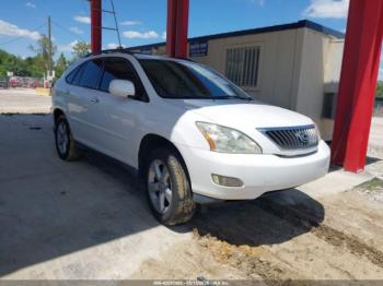  Salvage Lexus RX