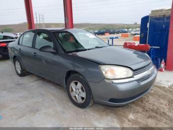  Salvage Chevrolet Malibu