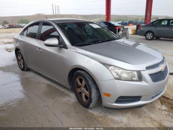  Salvage Chevrolet Cruze