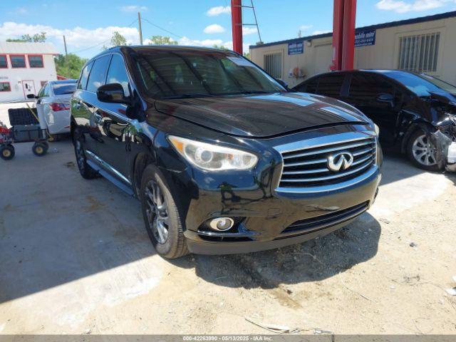  Salvage INFINITI Qx