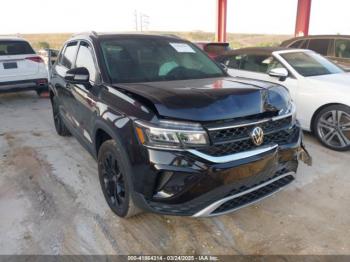  Salvage Volkswagen Taos