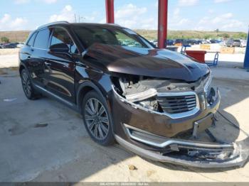  Salvage Lincoln MKX