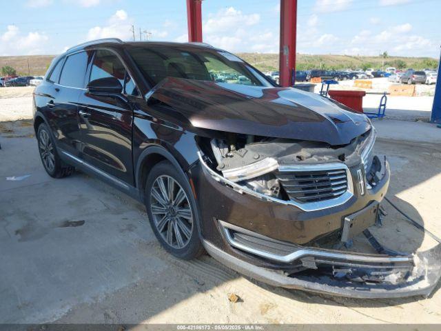  Salvage Lincoln MKX