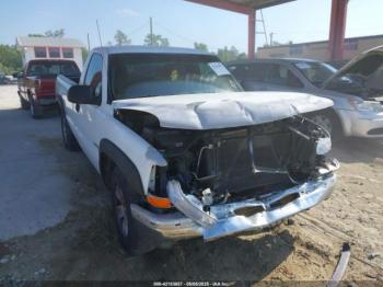  Salvage Chevrolet Silverado 1500
