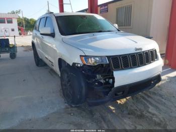  Salvage Jeep Grand Cherokee