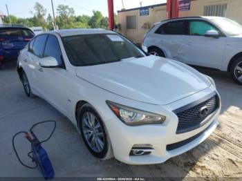  Salvage INFINITI Q50