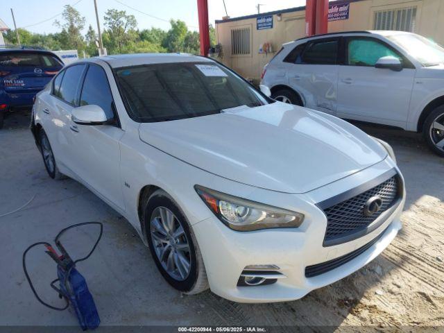  Salvage INFINITI Q50