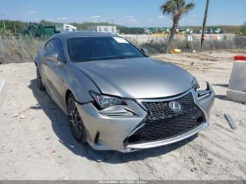  Salvage Lexus Rc