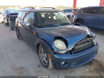  Salvage MINI Cooper Clubman
