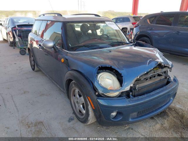  Salvage MINI Cooper Clubman