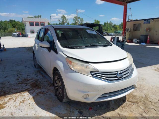  Salvage Nissan Versa