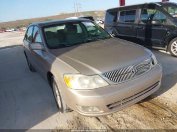  Salvage Toyota Avalon