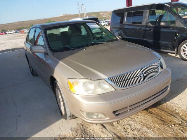  Salvage Toyota Avalon