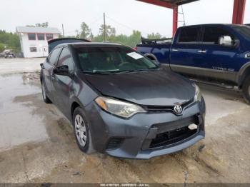  Salvage Toyota Corolla