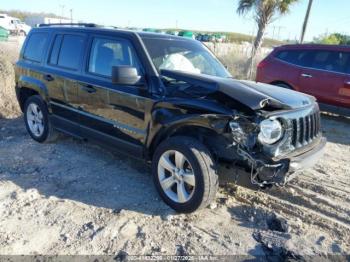  Salvage Jeep Patriot
