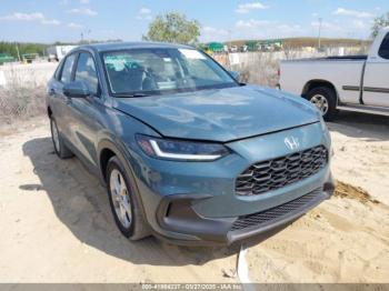  Salvage Honda HR-V