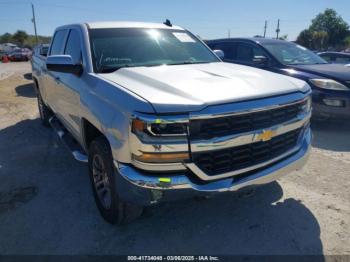  Salvage Chevrolet Silverado 1500