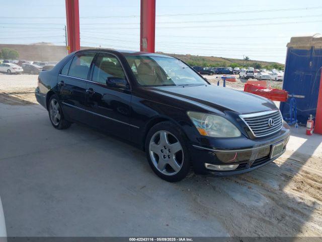  Salvage Lexus LS