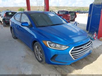  Salvage Hyundai ELANTRA