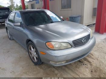  Salvage INFINITI I35