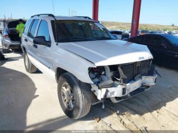  Salvage Jeep Grand Cherokee