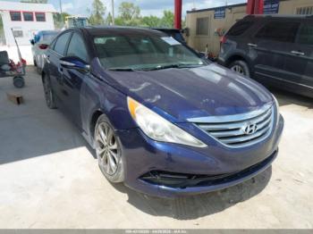  Salvage Hyundai SONATA