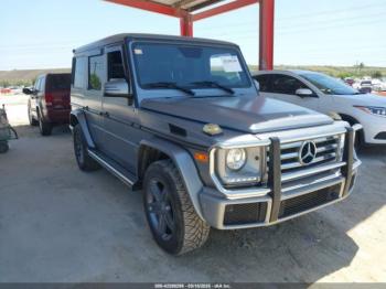  Salvage Mercedes-Benz G-Class