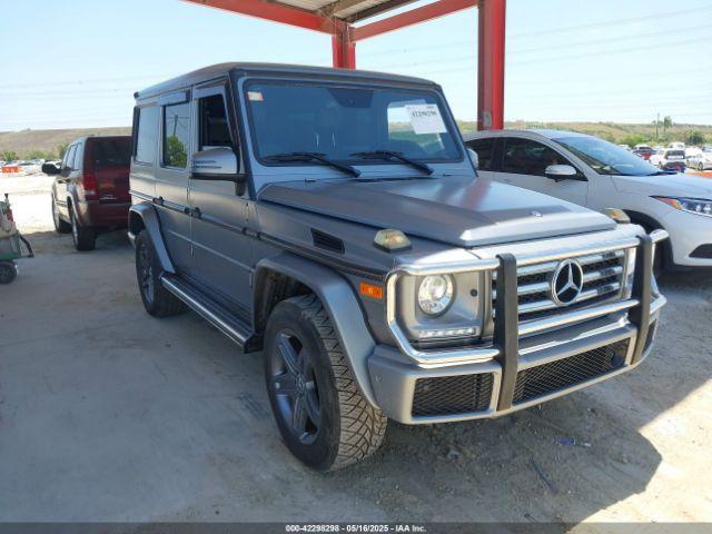  Salvage Mercedes-Benz G-Class