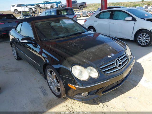  Salvage Mercedes-Benz Clk-class